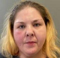 Mugshot of SWAIN, MELISSA DIANNE