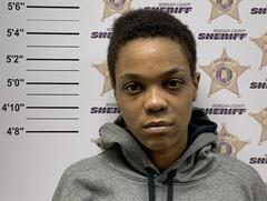 Mugshot of BURGESS, DEASIA LASHAE