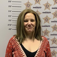 Mugshot of LANIER, MARY ANN UNK