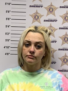 Mugshot of JACKSON, BRITTNEY LANNETTE